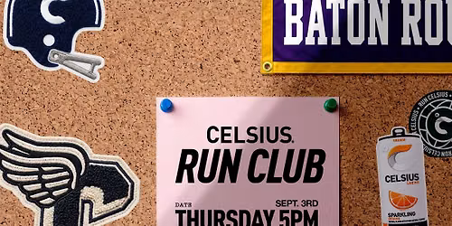 CELSIUS Run Club: Baton Rouge