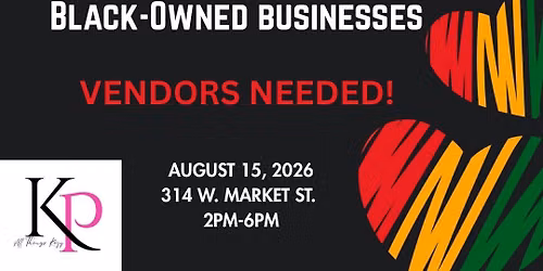 Black Business Pop Up