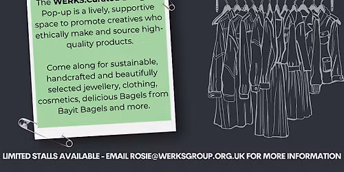 27th June: WERKS.Curated Designer Pop-Up