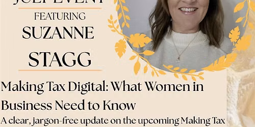 The Hive, featuring Suzanne Stagg: Making Tax Digital