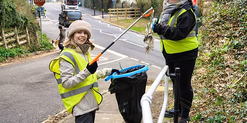 Newham BID Litter Pick