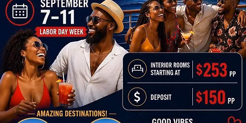 Labor Day Cruise Getaway 