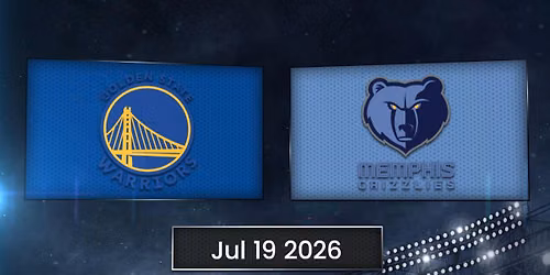 Golden State Warriors vs. Memphis Grizzlies