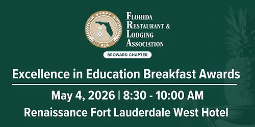 FRLA Broward - Excellence in Education Breakfast Awards 