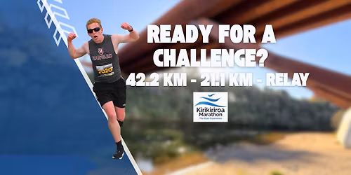 Kirikiriroa Marathon, Half and Relay Run - The River Experience