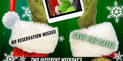 Grinchmas Weekday Photo Session