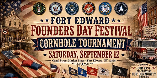Fort Edward Founders Day Festival Cornhole Tournament 