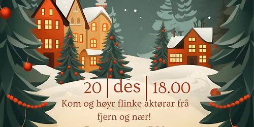 julekonsert I Holmedal Kyrkje 