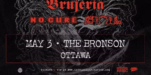 Cattle Decapitation - 30 Years Of Inhumanity - Ottawa