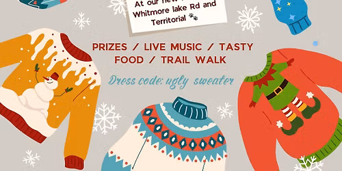 Ugly Sweater Jamming!