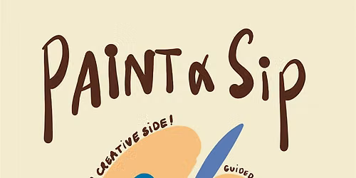 Paint & Sip At Alana's On Pacific