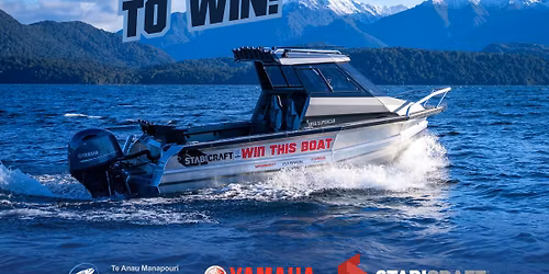 2025 Stabicraft Te Anau Manapouri Fishing Classic