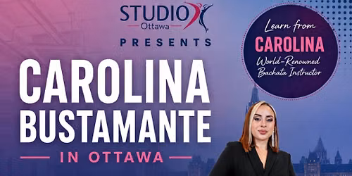 Dominican Bachata workshop with Carolina Bustamante