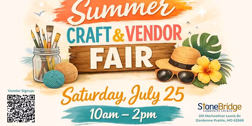 Summer Craft & Vendor Fair