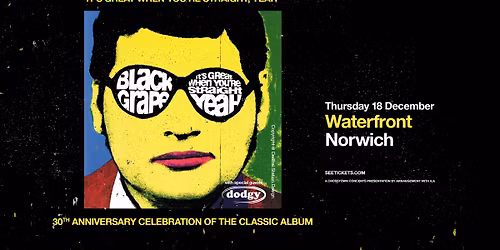 Black Grape at The Waterfront Norwich