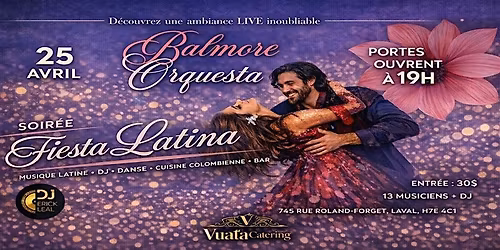 Soir\u00e9e Fiesta Latina