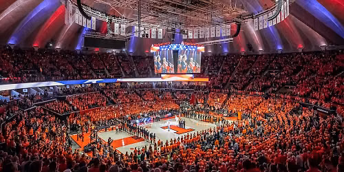 Illinois Fighting Illini at Purdue Boilermakers Womens Volleyball at Holloway Gymnasium