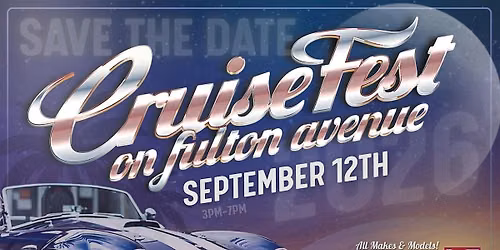 15th Annual CruiseFest on Fulton Ave.
