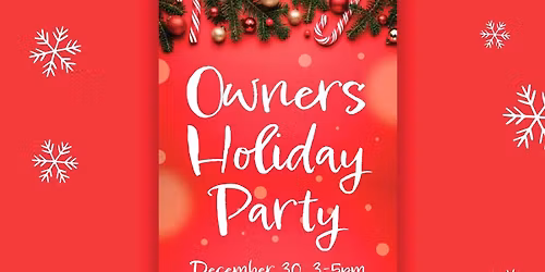 Owner's Holiday Party