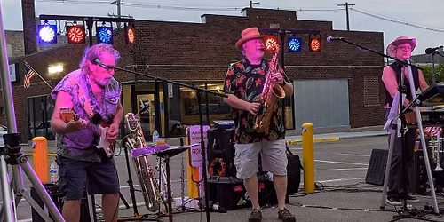 Car Show with Last One Out - Wellspring, Saginaw