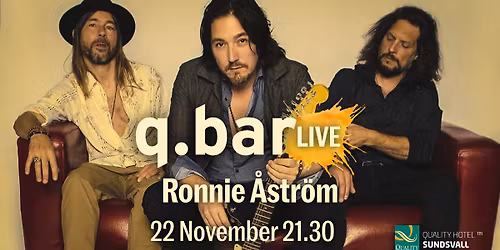 qbar live - Ronnie \u00c5str\u00f6m Trio