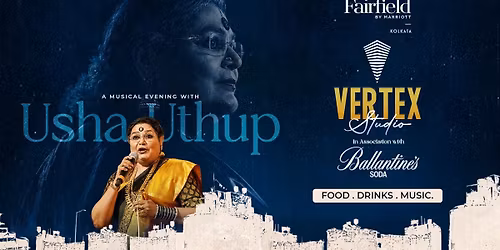 Vertex Studio Premiere: Usha Uthup Live