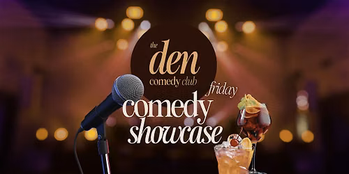Comedy & Drinks in a Speakeasy: Friday 9pm