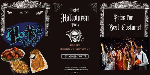 Hooked Halloween Party!