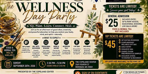 The Wellness Day Party