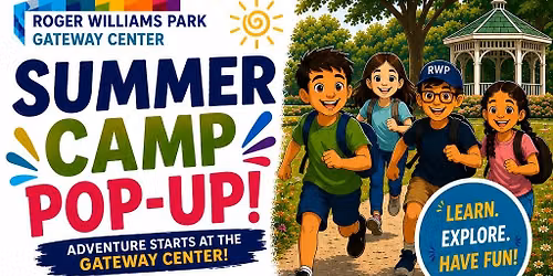 Summer Camp Pop-up