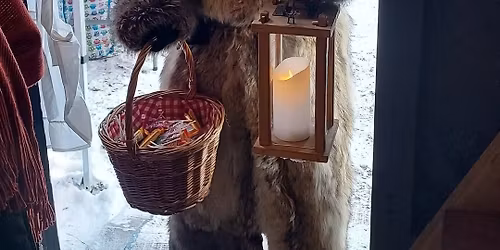 Julmarknad på Träslottet 