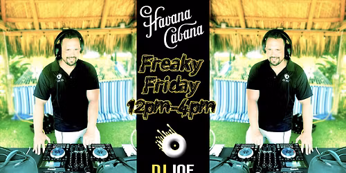 Freaky Friday Pool Party