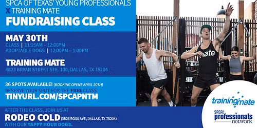 Professional Network: Training Mate Fundraising Class