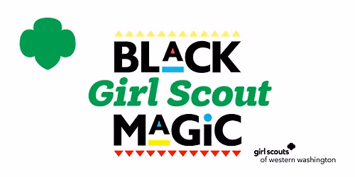 Black Girl Scout Magic Park Cleanup-Community Service