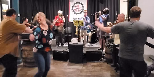 Hot Jazz Open Jam and Dance