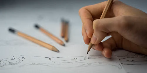 Live Model Figure Drawing