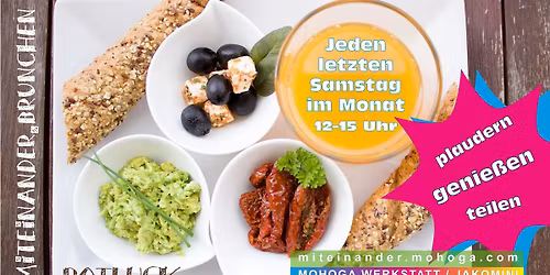 \ud83c\udf7d\ufe0f\ud83e\udd50 miteinander.brunchen