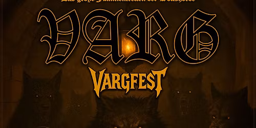 VARGFEST 2026 - Varg & Mittel Alta