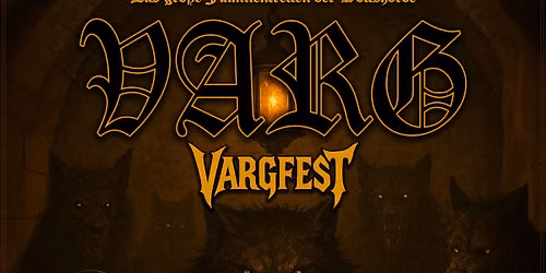 VARGFEST 2026 - Varg & Mittel Alta