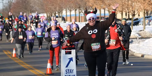Donut 5K Holiday Run\/Walk - 20th Annual