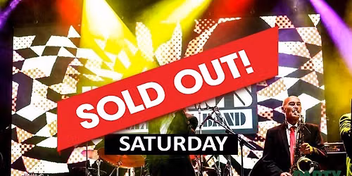 *SOLD OUT* Big Macs Wholly Soul Band @ The Earl Haig, Cardiff - Saturday 5th September 2026