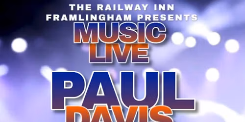 Live Music - Paul Davis