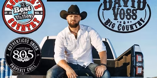 DAVID VOSS AND BIG COUNTRY AT ROOSTERS COUNTRY