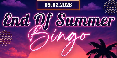 End of Summer Bingo