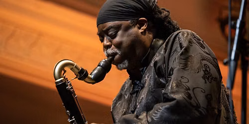 Courtney Pine: Out of the Ghetto - A Modern Day Jazz Story at The Stables, Milton Keynes 