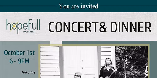 Hopefull Collective Concert\/Dinner