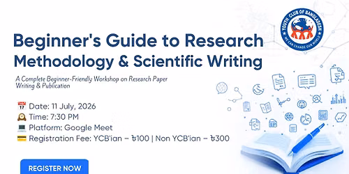 Beginners Guide to Research Methodology & Scientific Writing