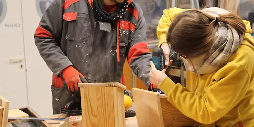 Atelier Cr\u00e9atif Bois avec ABEL