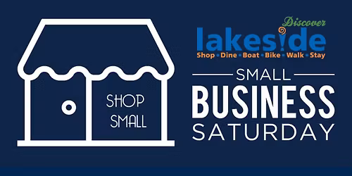 Shop Lakeside Local on Small Business Saturday 2025