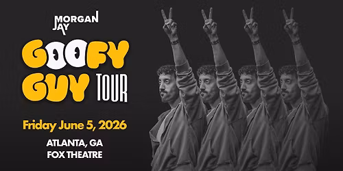 Morgan Jay: The Goofy Guy Tour